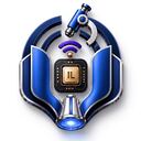 我爱研究.ILovestudy 标志